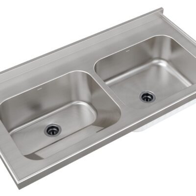 Tampo Lavanderia TL-CT-50 C/M – Aço Inox com Moldura Protetora