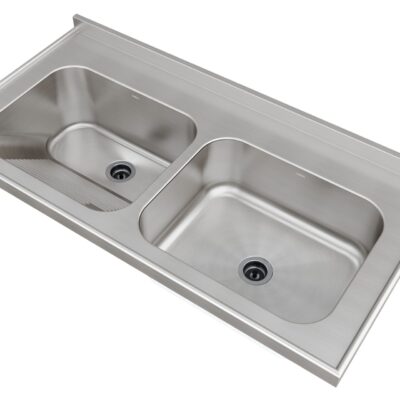 Tampo Lavanderia TL-CT-50 C/M – Aço Inox com Moldura Protetora