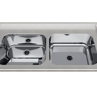 Tampo Lavanderia TL-CT-50 C/M – Aço Inox com Moldura Protetora