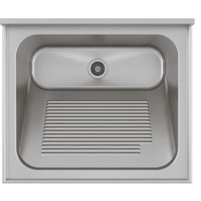 O Tampo Lavanderia TL-CT-60 oferece durabilidade em aço inox e design funcional para sua área de serviço. Otimize sua lavanderia com qualidade. Confira na Cevimar!