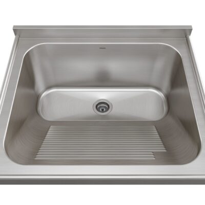 Tampo Lavanderia TL-CT-60 – Mekal Aço Inox de Alta Durabilidade
