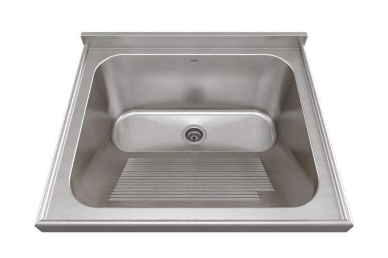 Tampo Lavanderia TL-CT-60 – Mekal Aço Inox de Alta Durabilidade