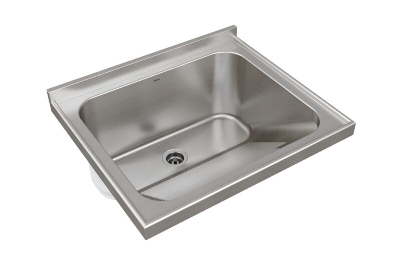 Tampo Lavanderia TL-CT-60 – Mekal Aço Inox de Alta Durabilidade