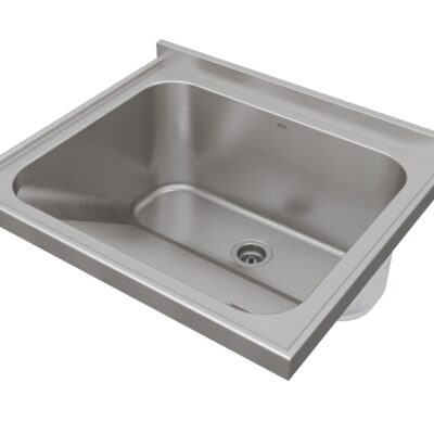 Tampo Lavanderia TL-CT-60 – Mekal Aço Inox de Alta Durabilidade