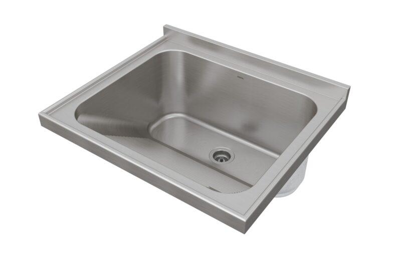 Tampo Lavanderia TL-CT-60 – Mekal Aço Inox de Alta Durabilidade