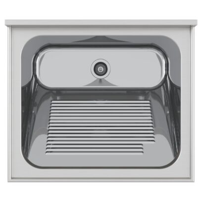Tampo Lavanderia TL-CT-60 – Mekal Aço Inox de Alta Durabilidade