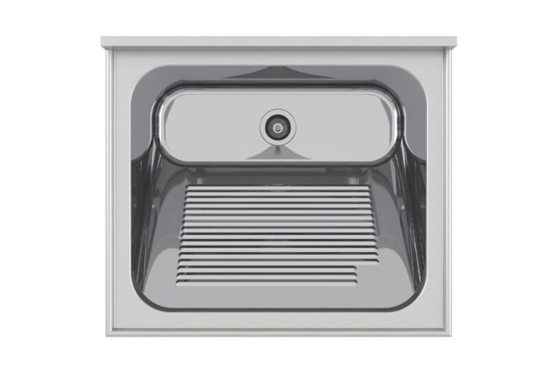 Tampo Lavanderia TL-CT-60 – Mekal Aço Inox de Alta Durabilidade