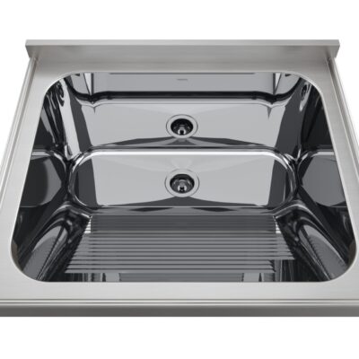 Tampo Lavanderia TL-CT-60 – Mekal Aço Inox de Alta Durabilidade