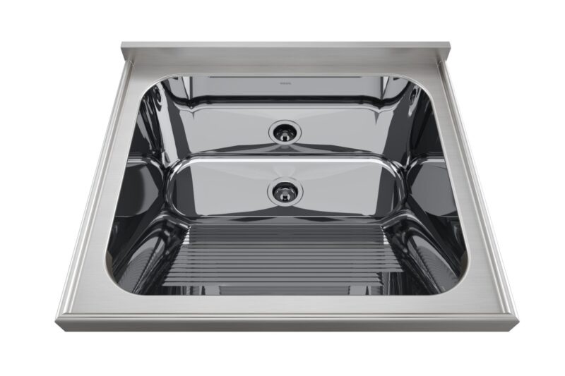 Tampo Lavanderia TL-CT-60 – Mekal Aço Inox de Alta Durabilidade