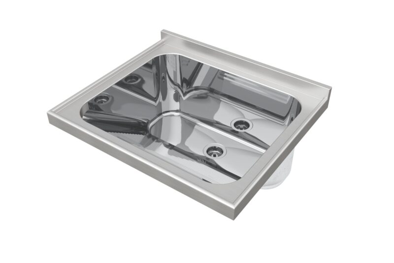 Tampo Lavanderia TL-CT-60 – Mekal Aço Inox de Alta Durabilidade