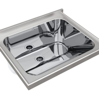 Tampo Lavanderia TL-CT-60 – Mekal Aço Inox de Alta Durabilidade
