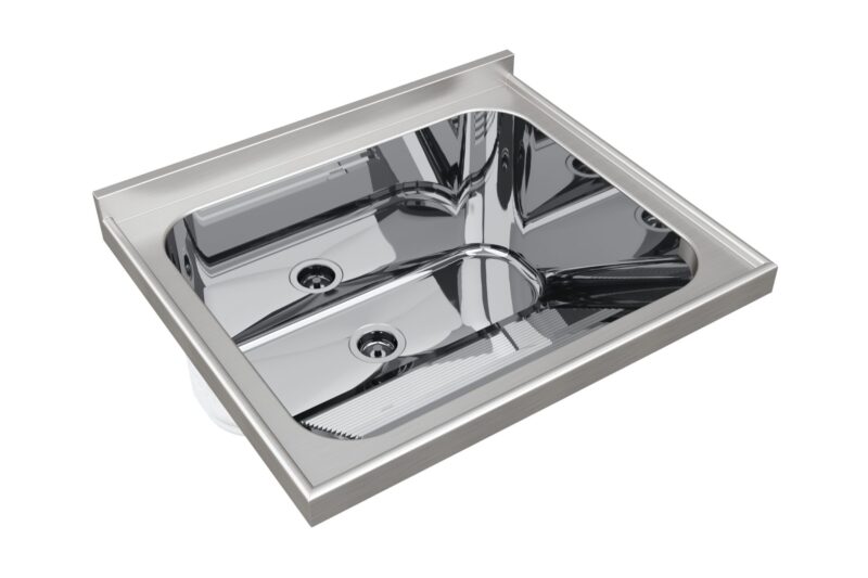 Tampo Lavanderia TL-CT-60 – Mekal Aço Inox de Alta Durabilidade