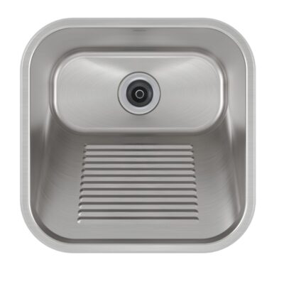 O Tampo Lavanderia CT-40 oferece resistência em aço inox e design ideal para áreas de serviço compactas. Garanta higiene e durabilidade. Confira na Cevimar!