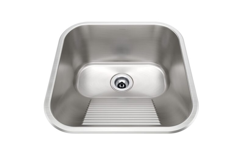 Tampo Lavanderia CT-40 Mekal – Aço Inox para Espaços Compactos