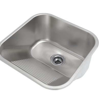 Tampo Lavanderia CT-40 Mekal – Aço Inox para Espaços Compactos