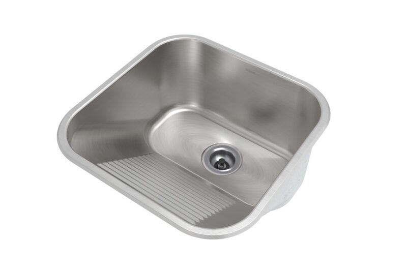 Tampo Lavanderia CT-40 Mekal – Aço Inox para Espaços Compactos