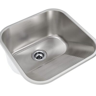 Tampo Lavanderia CT-40 Mekal – Aço Inox para Espaços Compactos