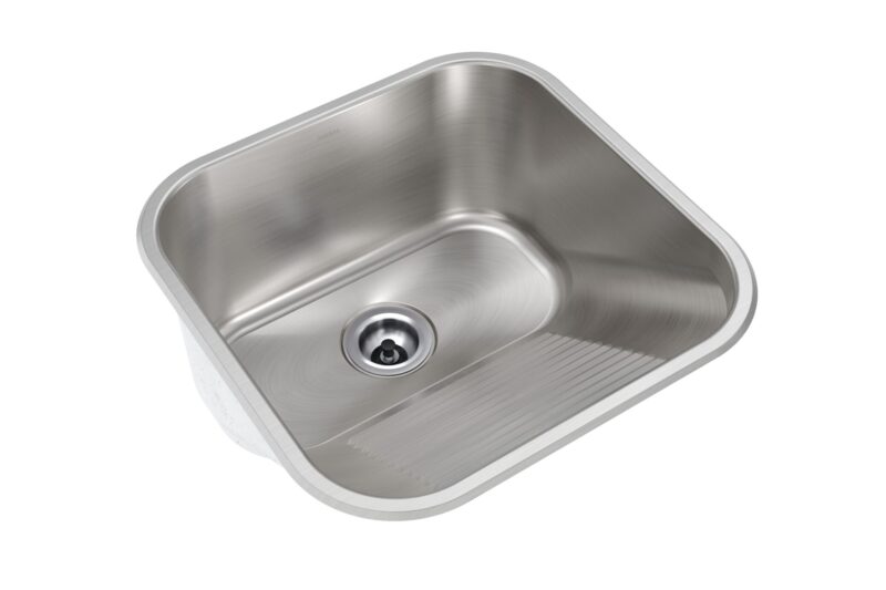 Tampo Lavanderia CT-40 Mekal – Aço Inox para Espaços Compactos