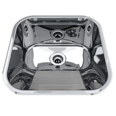 Tampo Lavanderia CT-40 Mekal – Aço Inox para Espaços Compactos