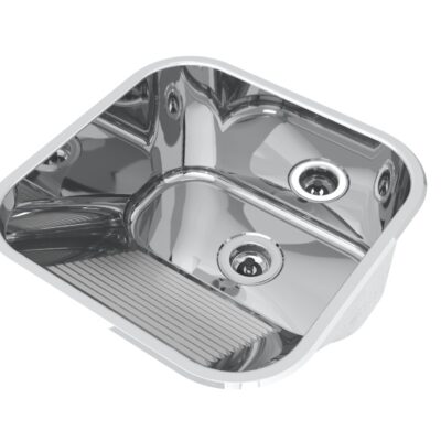Tampo Lavanderia CT-40 Mekal – Aço Inox para Espaços Compactos