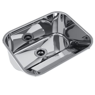 Tampo Lavanderia CT-50 – Aço Inox Escovado e Alta Resistência