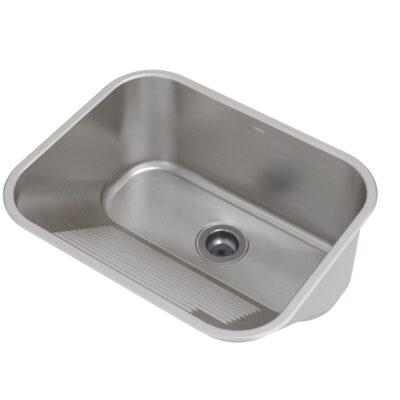 Tampo Lavanderia CT-50 – Aço Inox Escovado e Alta Resistência