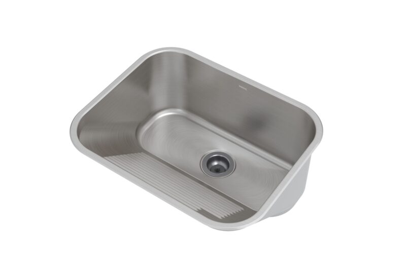 Tampo Lavanderia CT-50 – Aço Inox Escovado e Alta Resistência