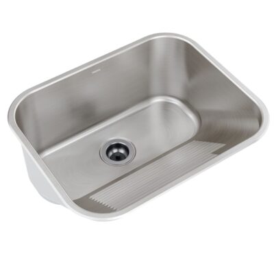 Tampo Lavanderia CT-50 – Aço Inox Escovado e Alta Resistência