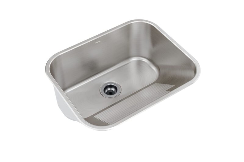 Tampo Lavanderia CT-50 – Aço Inox Escovado e Alta Resistência