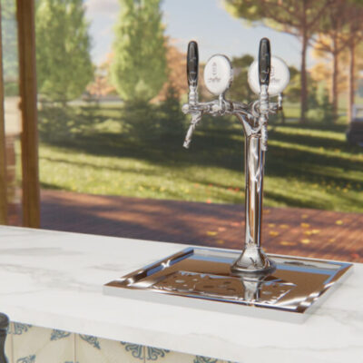 BARTENDER & SMART CHOPEIRA SINGLE ZONE