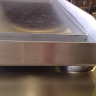 GRILL DE MESA EM INOX BERTAZZONI SG36X