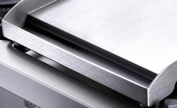 GRILL DE MESA EM INOX BERTAZZONI SG36X