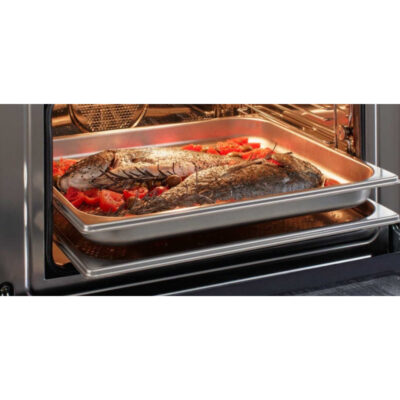 Forno Combinado com Vapor Bertazzoni Heritage F6011 HERVPTAG