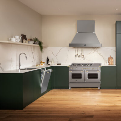 COIFA BERTAZZONI VINTAGE K36HERTX + KC36HERTAV