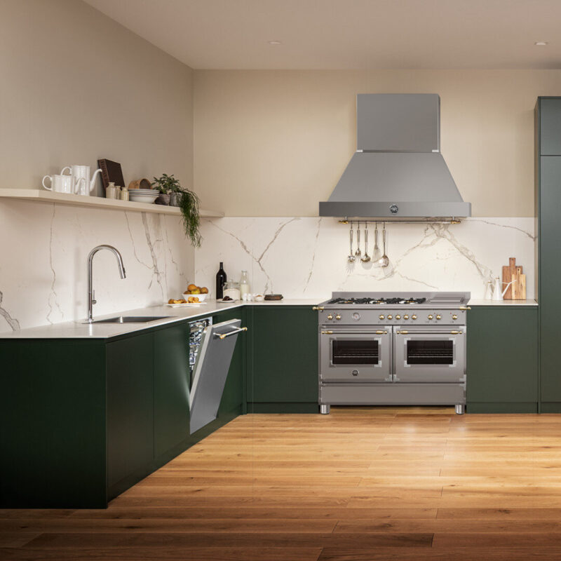 COIFA BERTAZZONI VINTAGE K36HERTX + KC36HERTAV