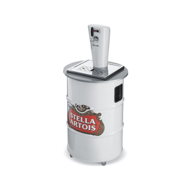 BARTENDER & SMART CHOPEIRA WHITE CERAMIC