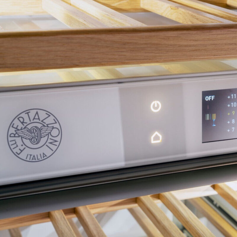 ADEGA BERTAZZONI HERITAGE HER WC605BLX2T (2) ADEGA BERTAZZONI HERITAGE HER WC605BLX2T