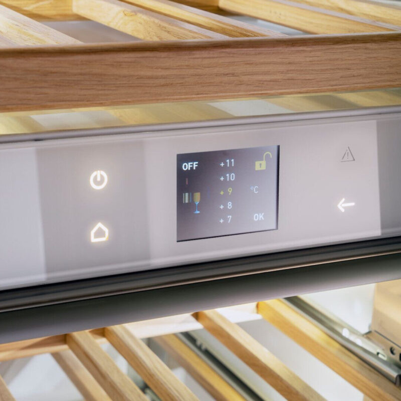 Adega Bertazzoni Heritage HER-WC605BRX2T