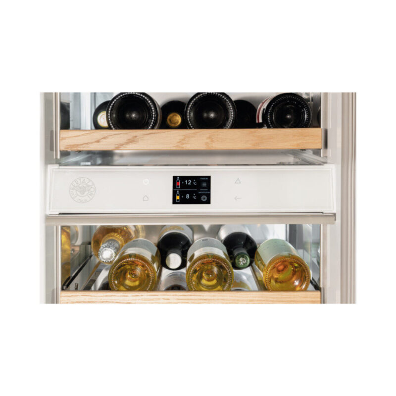 Adega Bertazzoni Heritage HER-WC605BRX2T