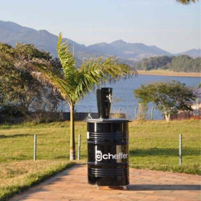 BARTENDER & SMART CHOPEIRA BLACK CERAMIC