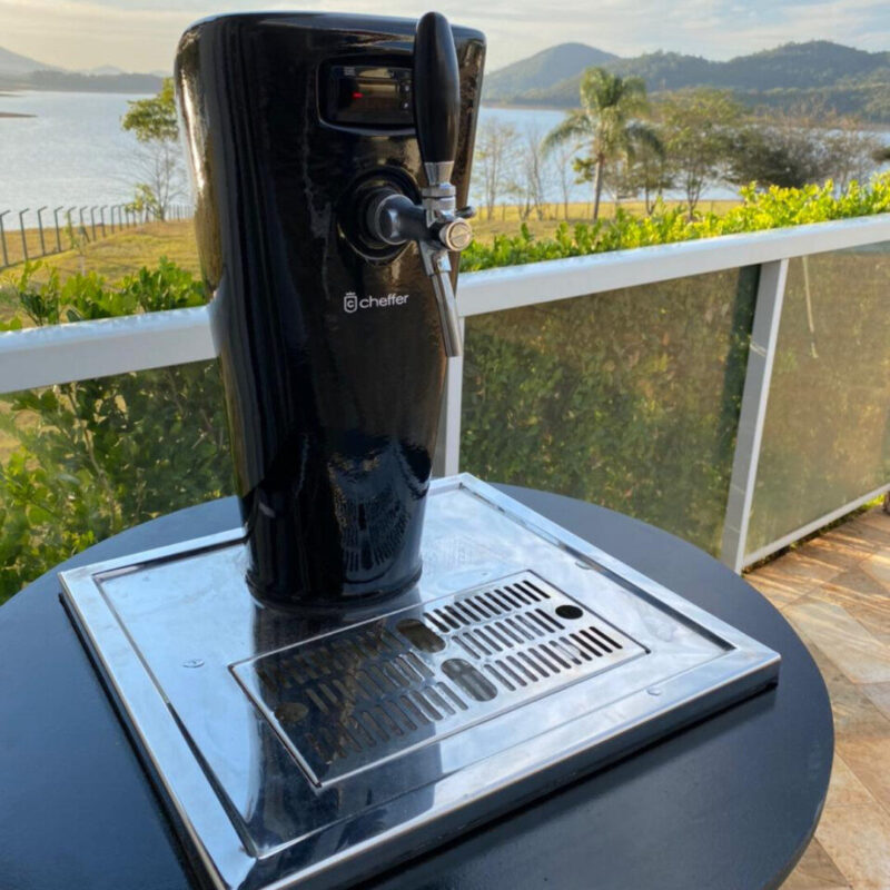 BARTENDER & SMART CHOPEIRA BLACK CERAMIC