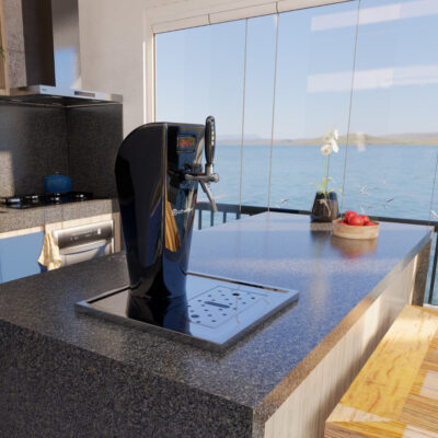 BARTENDER & SMART CHOPEIRA BLACK CERAMIC