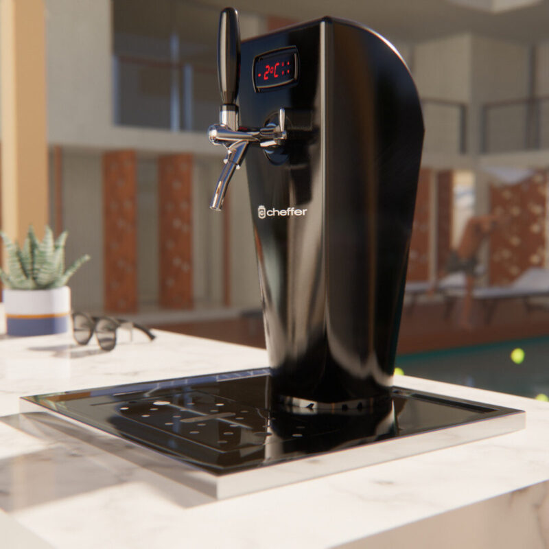 BARTENDER & SMART CHOPEIRA BLACK CERAMIC