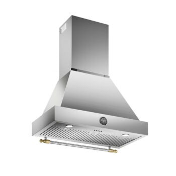 Coifa Vintage de parede Bertazzoni Heritage K36HERTX + KC36HERTX