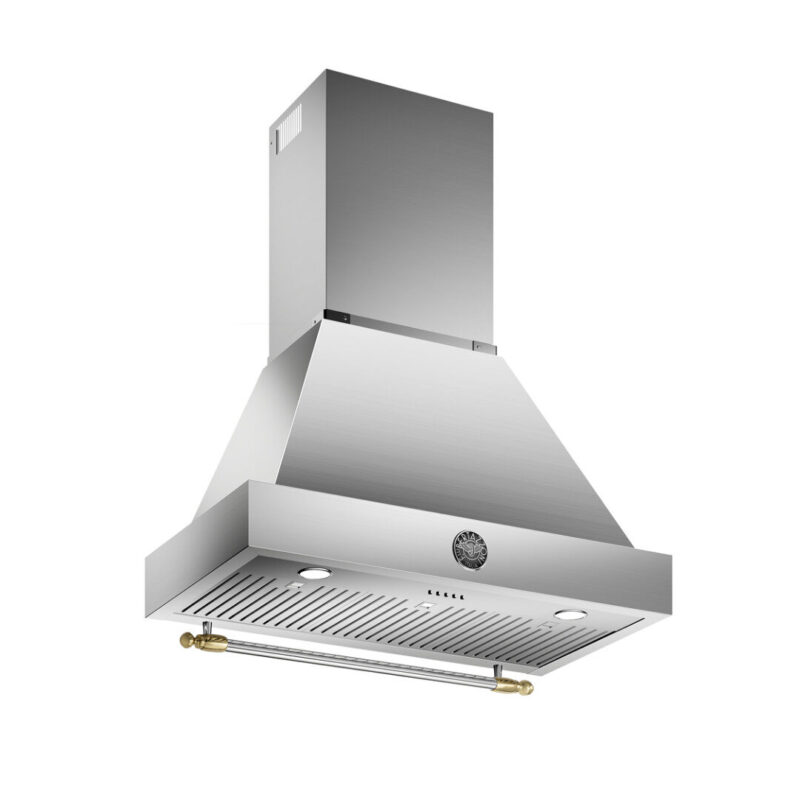Coifa Vintage de parede Bertazzoni Heritage K36HERTX + KC36HERTX