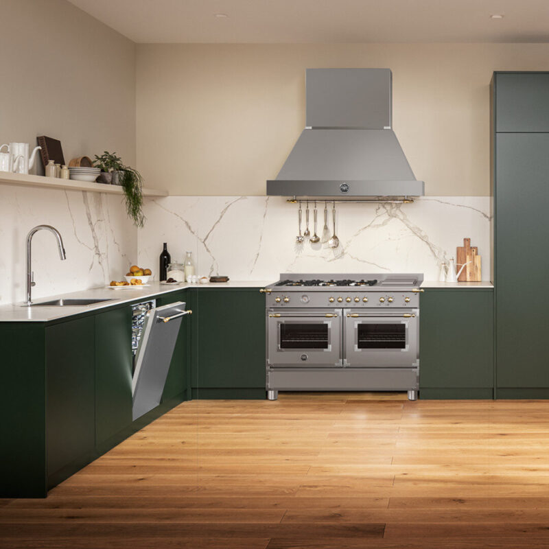 Coifa Bertazzoni Vintage K48HERTX + KC48HERTX