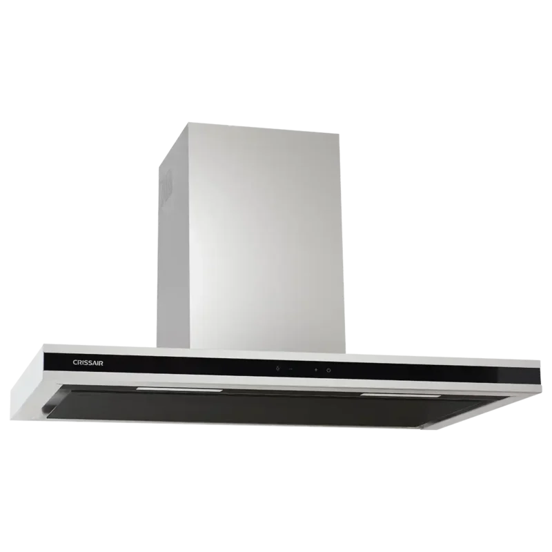 Coifa de Parede Inox 90 cm Crissair Soft com Aspiração Perimetral