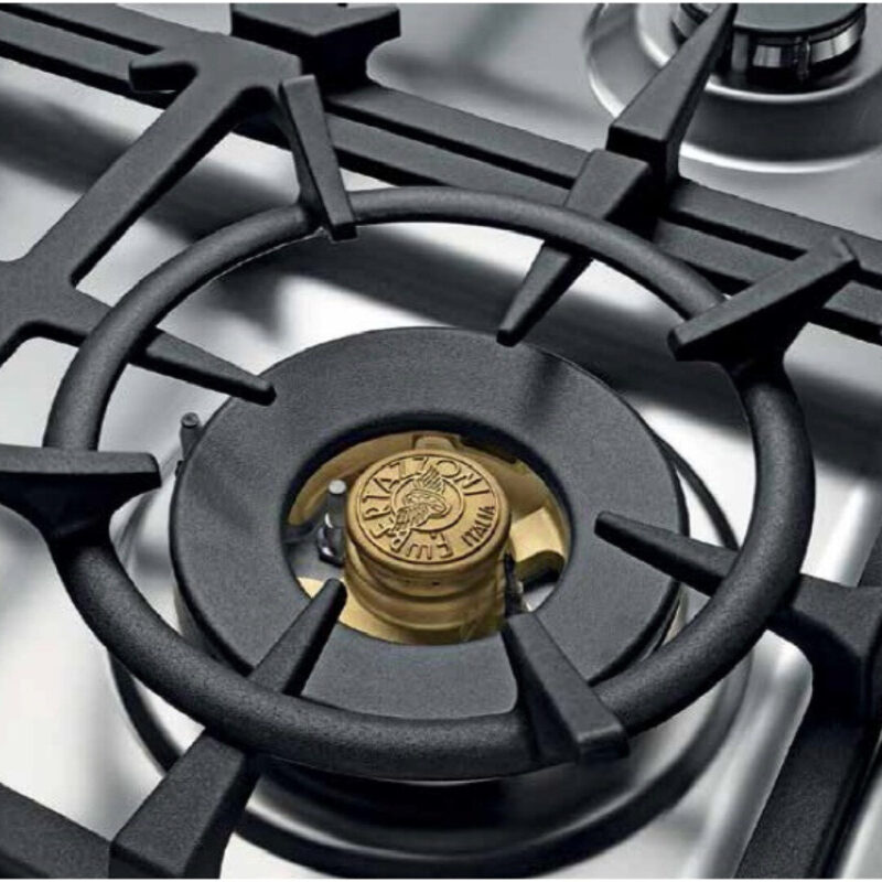 COOKTOP BERTAZZONI PROFESSIONAL A GÁS PROF366 QBXT