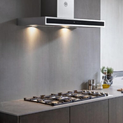 COOKTOP BERTAZZONI PROFESSIONAL A GÁS PROF366 QBXT