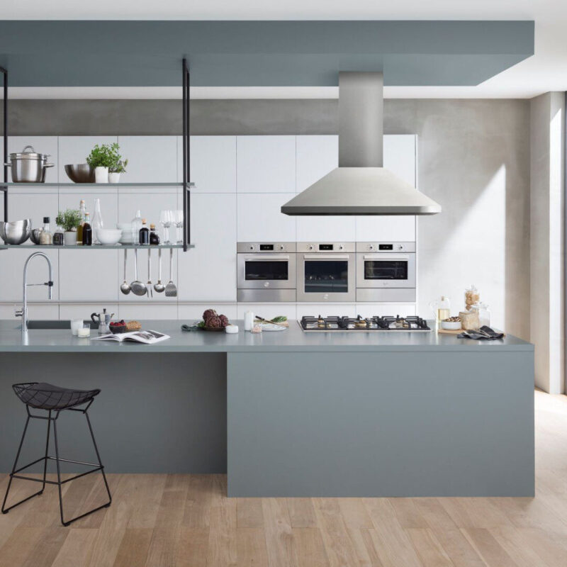COOKTOP BERTAZZONI PROFESSIONAL A GÁS PROF366 QBXT